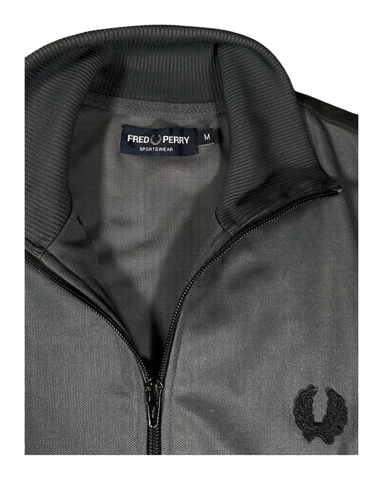Fred Perry Monogram Trainingsjacke (M)