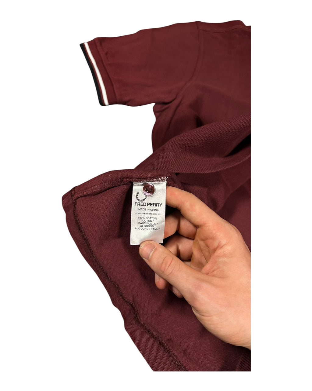 Fred Perry Polo (S)