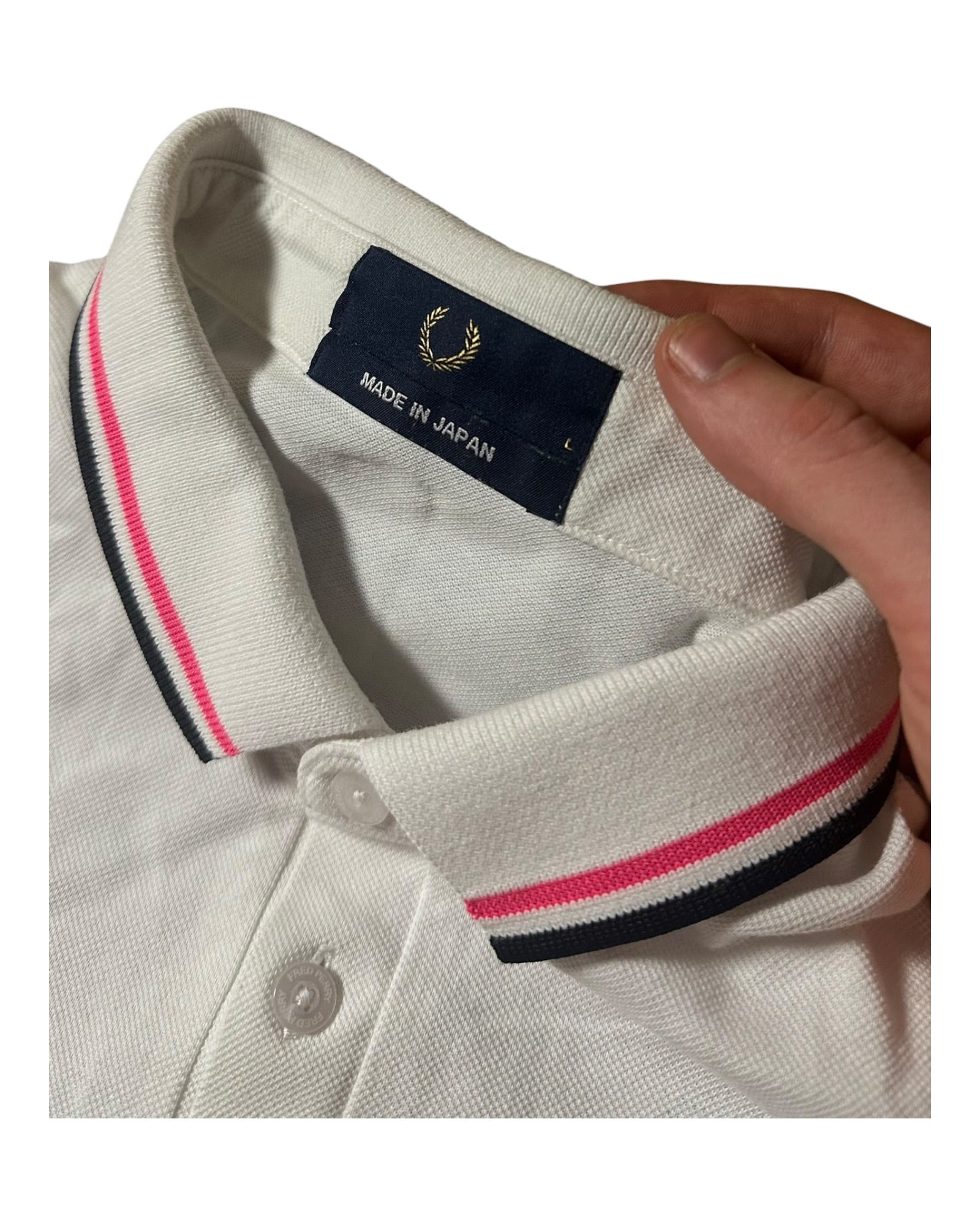 Fred Perry Poloshirt (L)