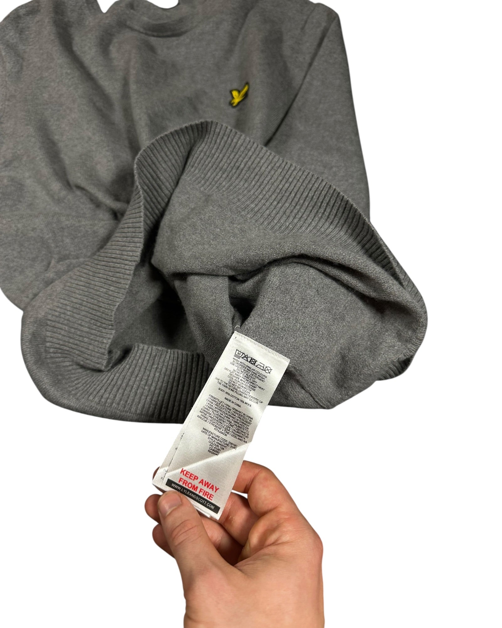 Lyle & Scott Sweater (L)