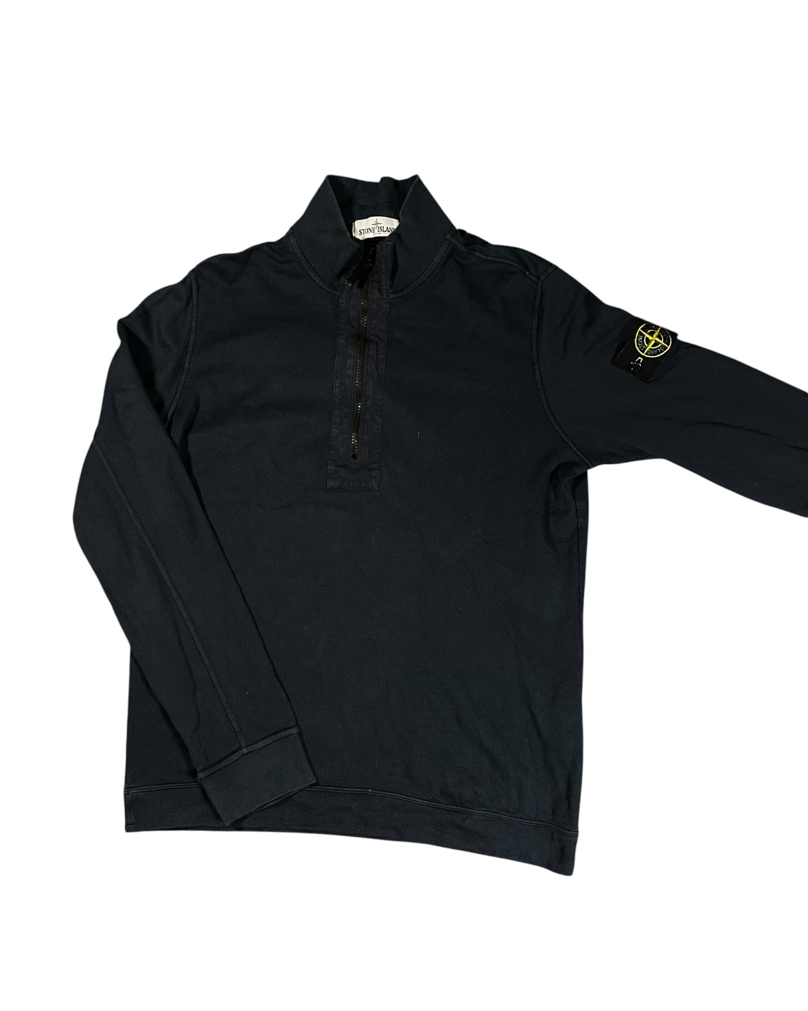 Vintage Stone Island Half-Zip (L)