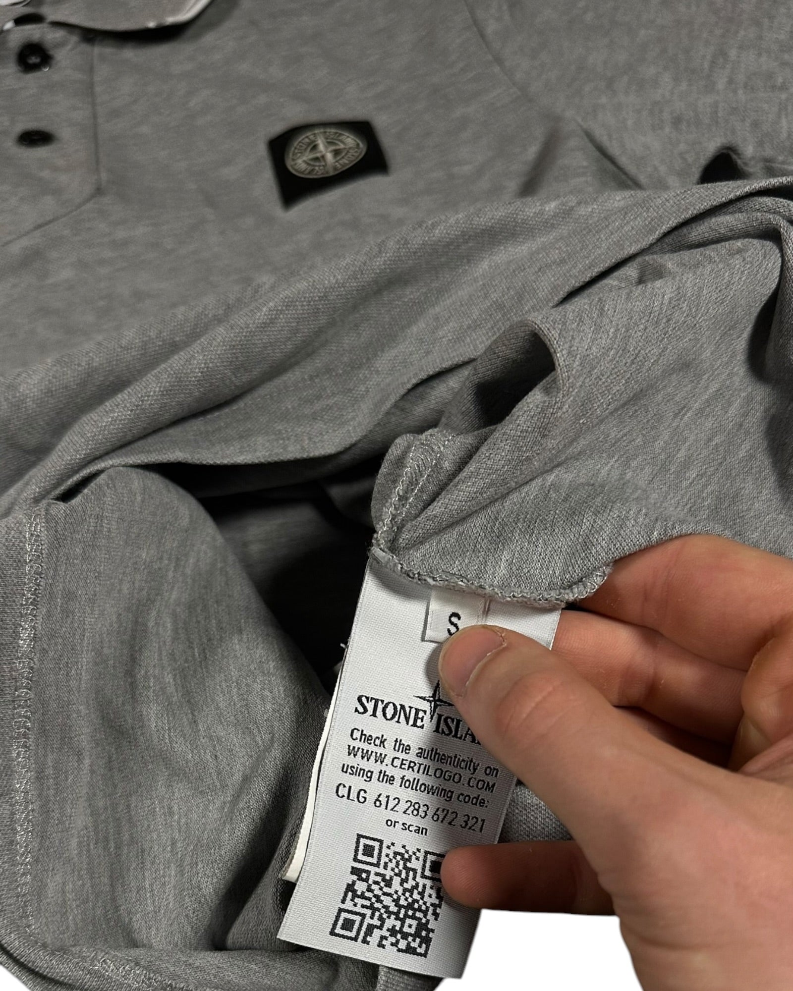 Stone Island Poloshirt (S)