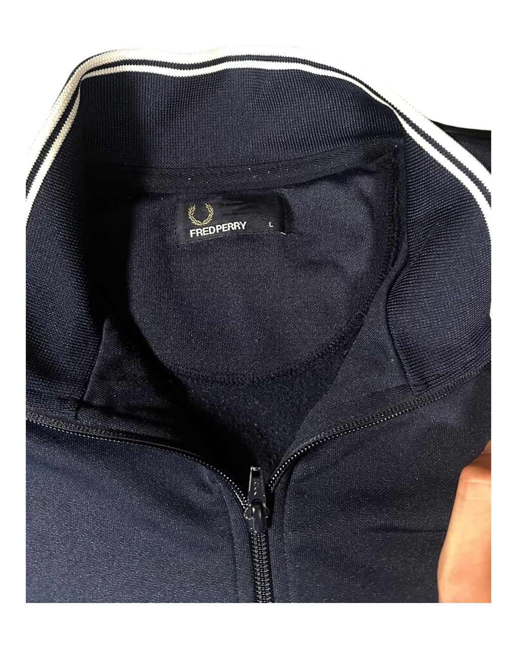 Fred Perry Trainingsjacke (L)