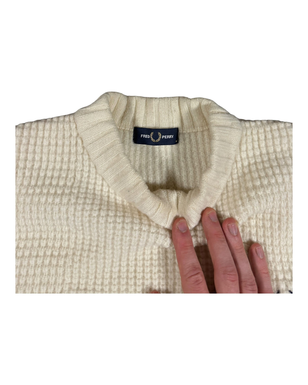 Fred Perry Sweater (M)