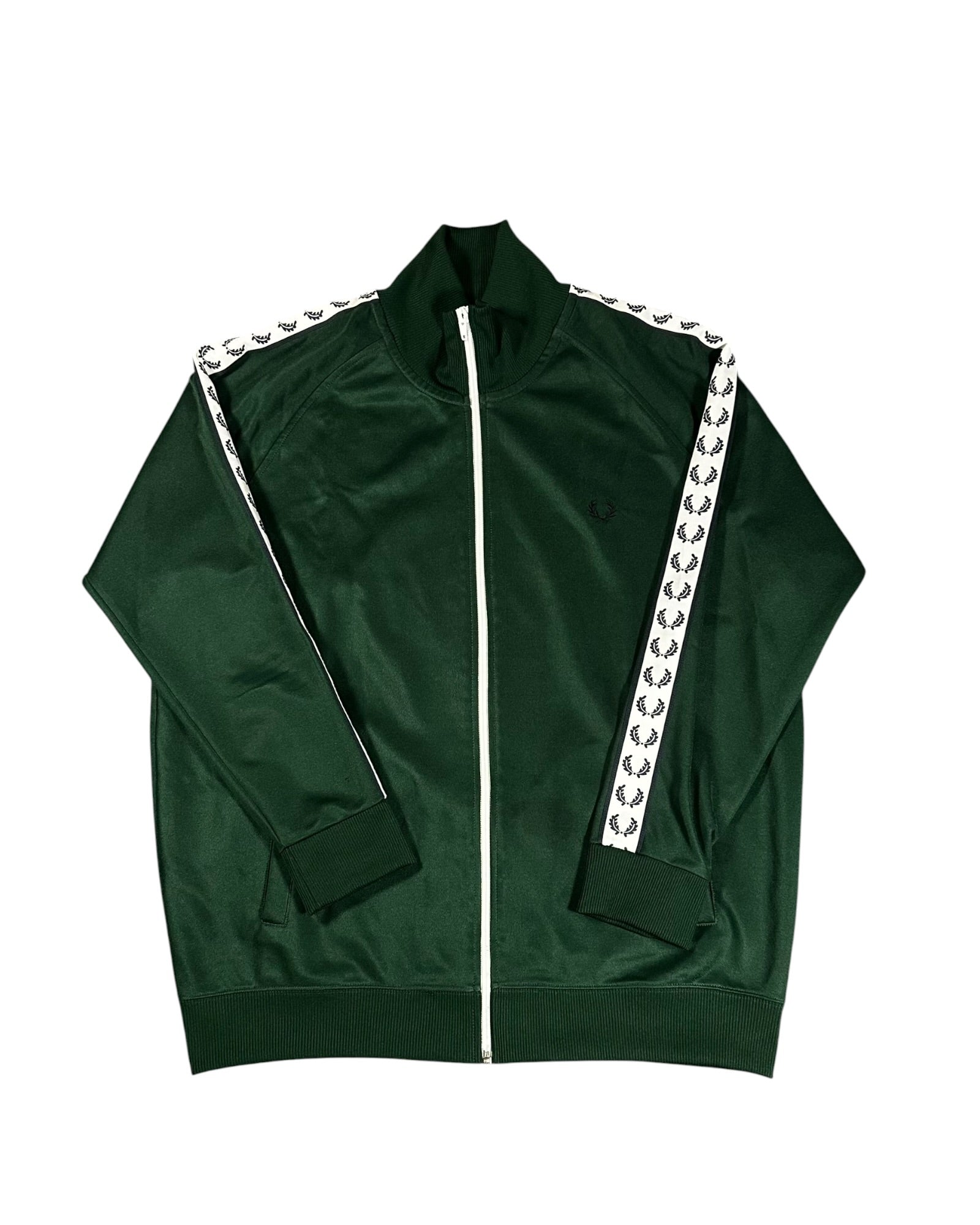 Fred Perry Monogramm Trainingsjacke (XL)