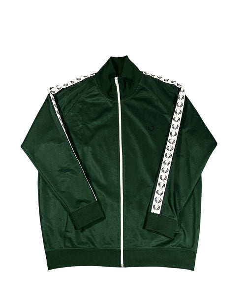 Fred Perry Monogramm Trainingsjacke (XL)