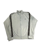 Fred Perry Monogramm Trainingsjacke (XXL)