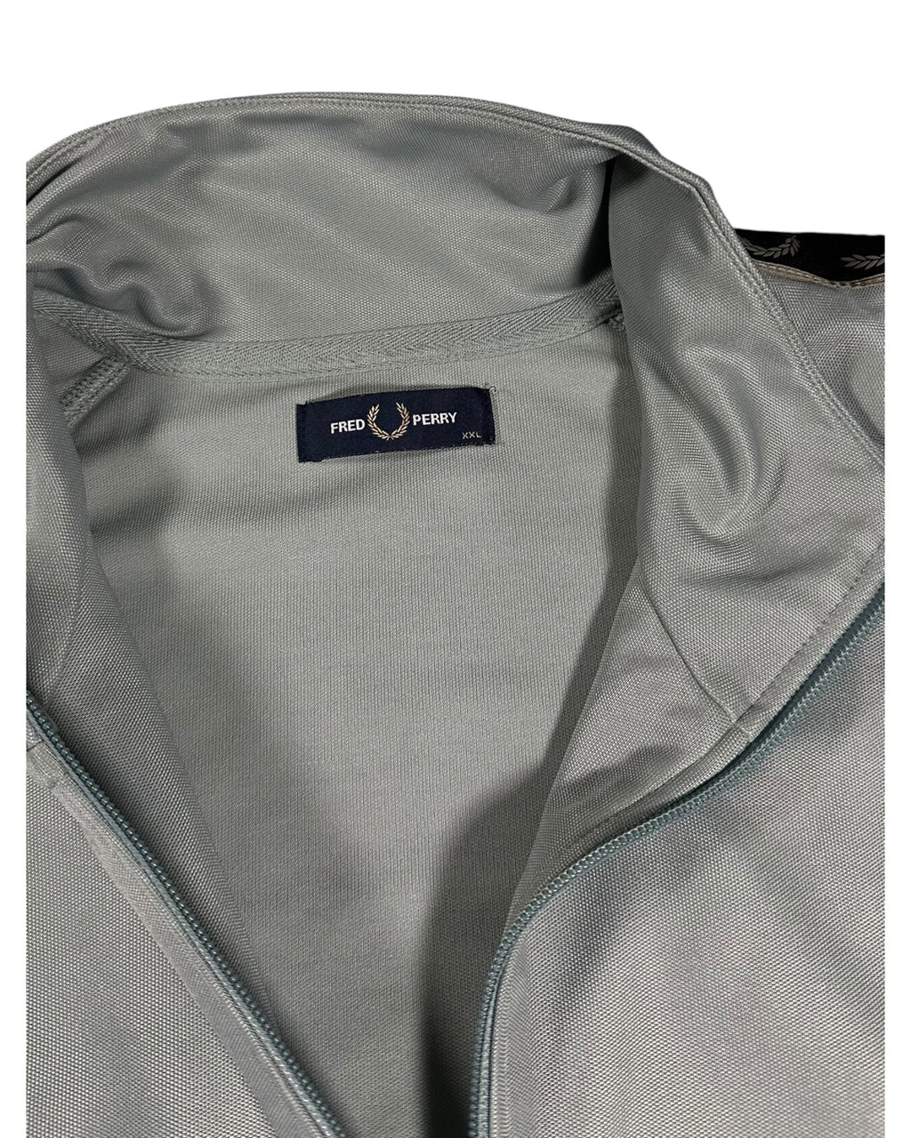 Fred Perry Monogramm Trainingsjacke (XXL)