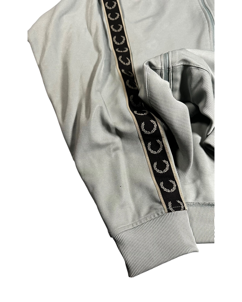 Fred Perry Monogramm Trainingsjacke (XXL)