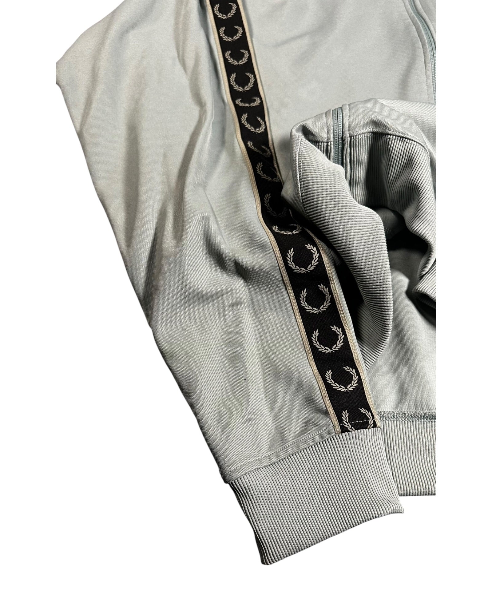 Fred Perry Monogramm Trainingsjacke (XXL)