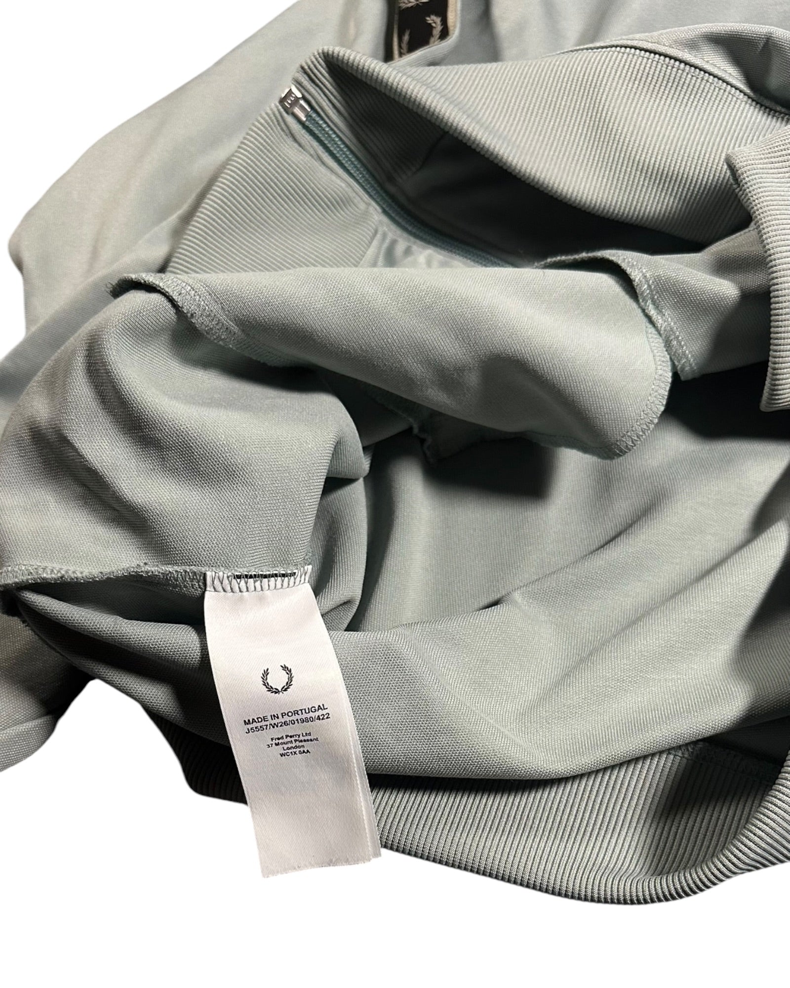 Fred Perry Monogramm Trainingsjacke (XXL)