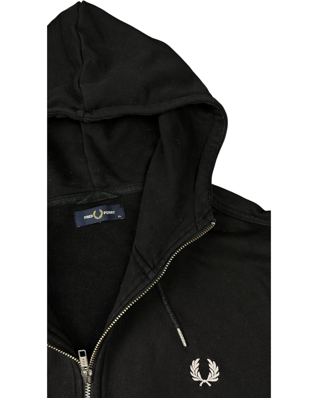 Fred Perry Kapuzenjacke (XL)