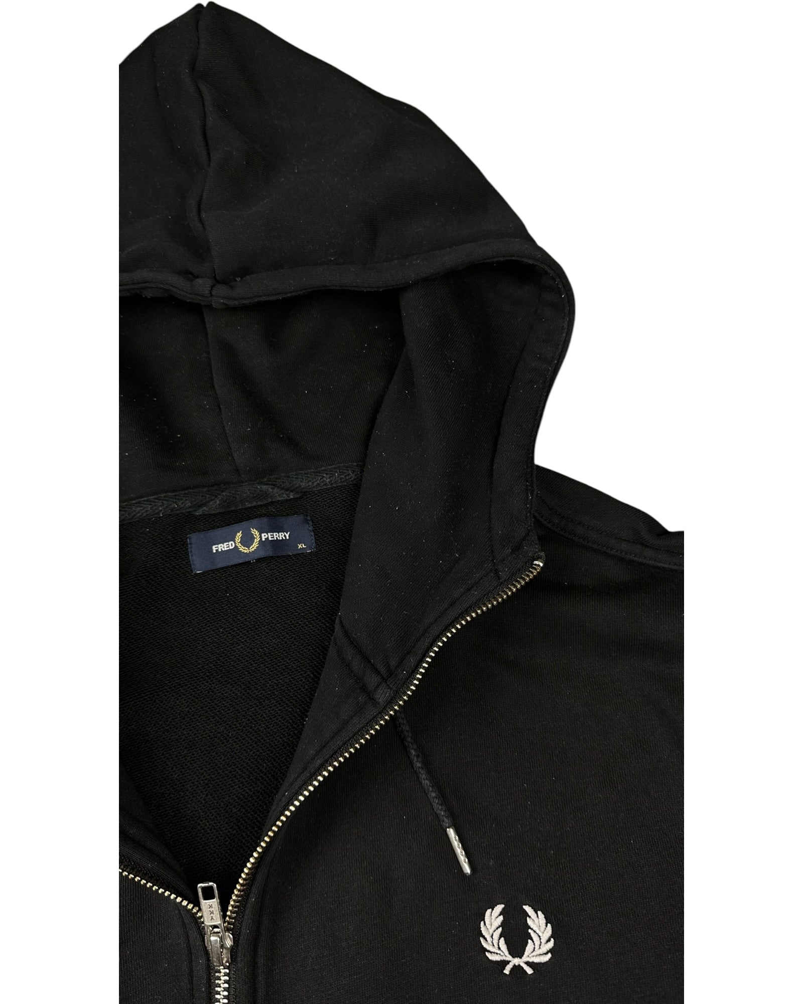 Fred Perry Kapuzenjacke (XL)