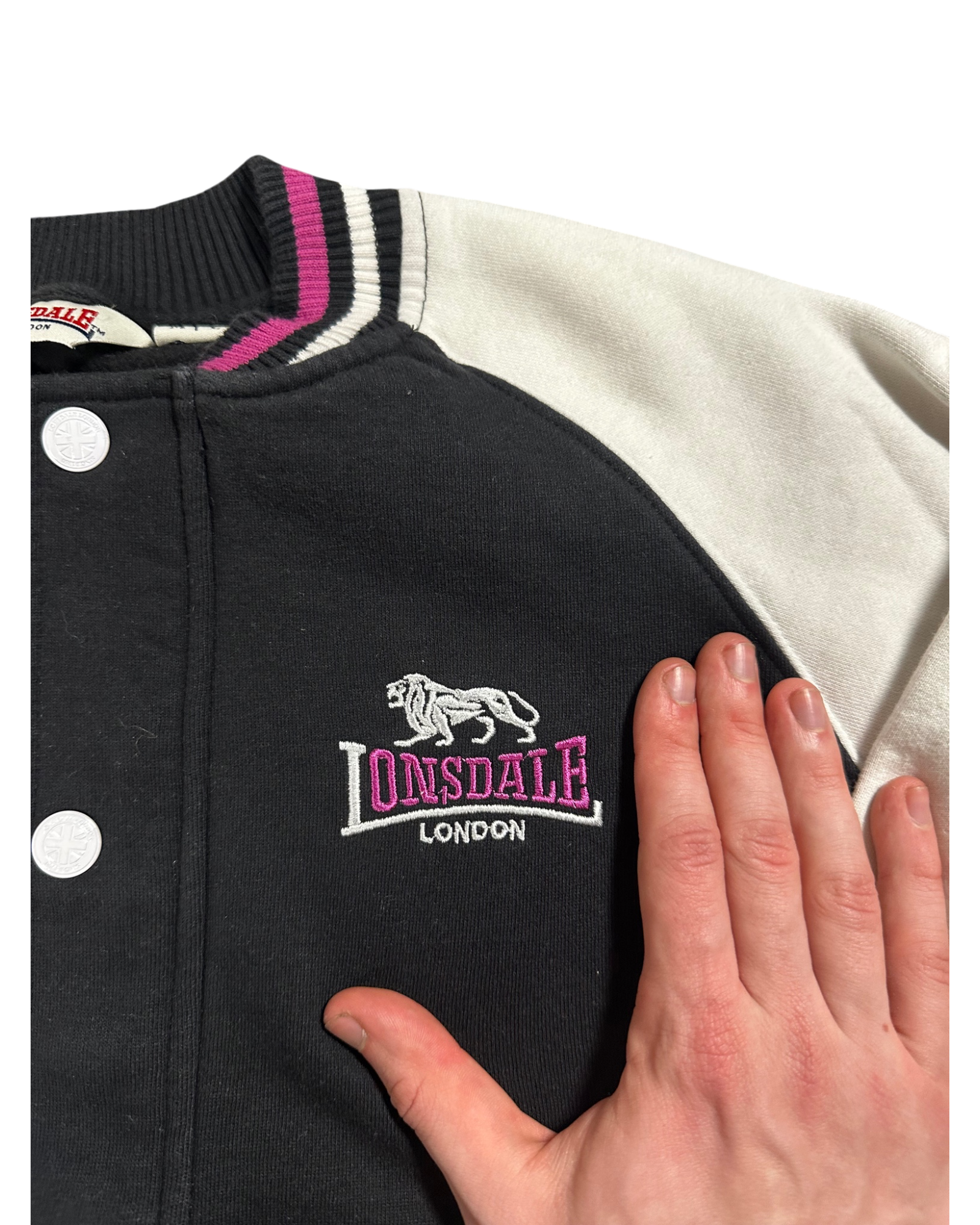 Lonsdale College Jacke Damen (M)