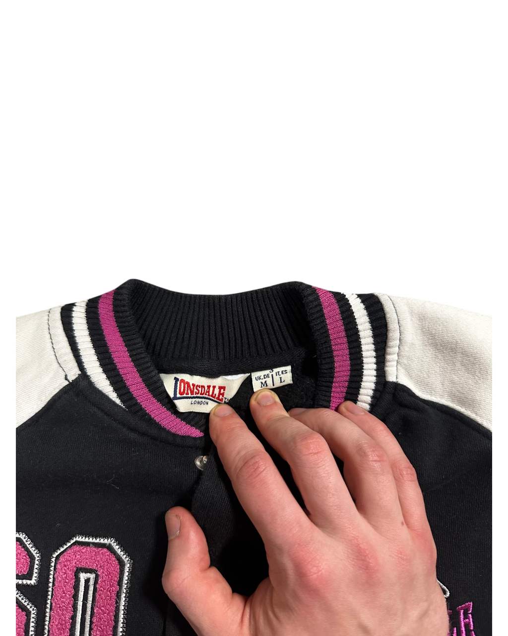 Lonsdale College Jacke Damen (M)