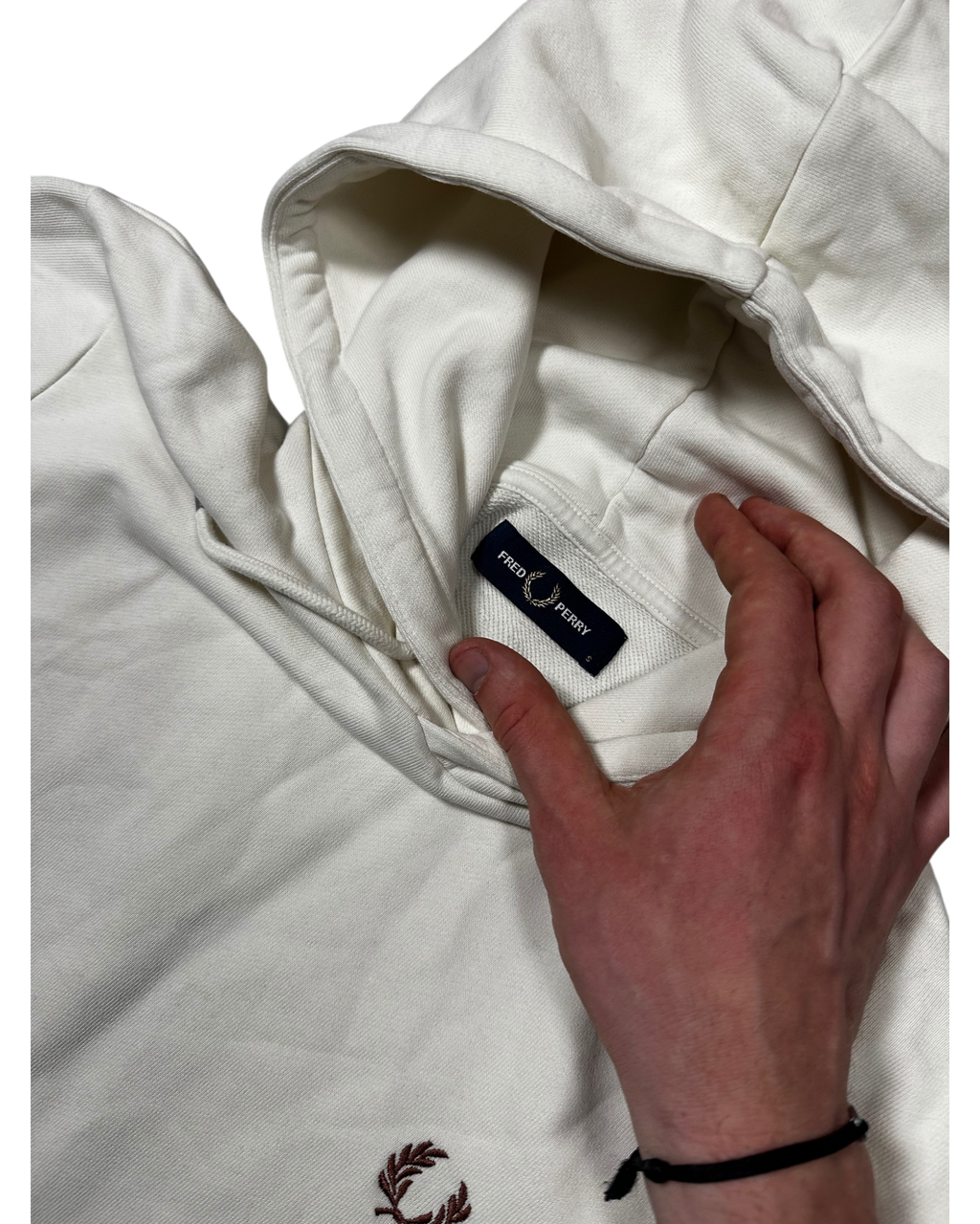 Fred Perry Hoodie (S)