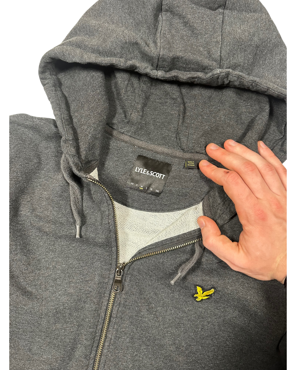Lyle & Scott Kapuzenjacke (M)