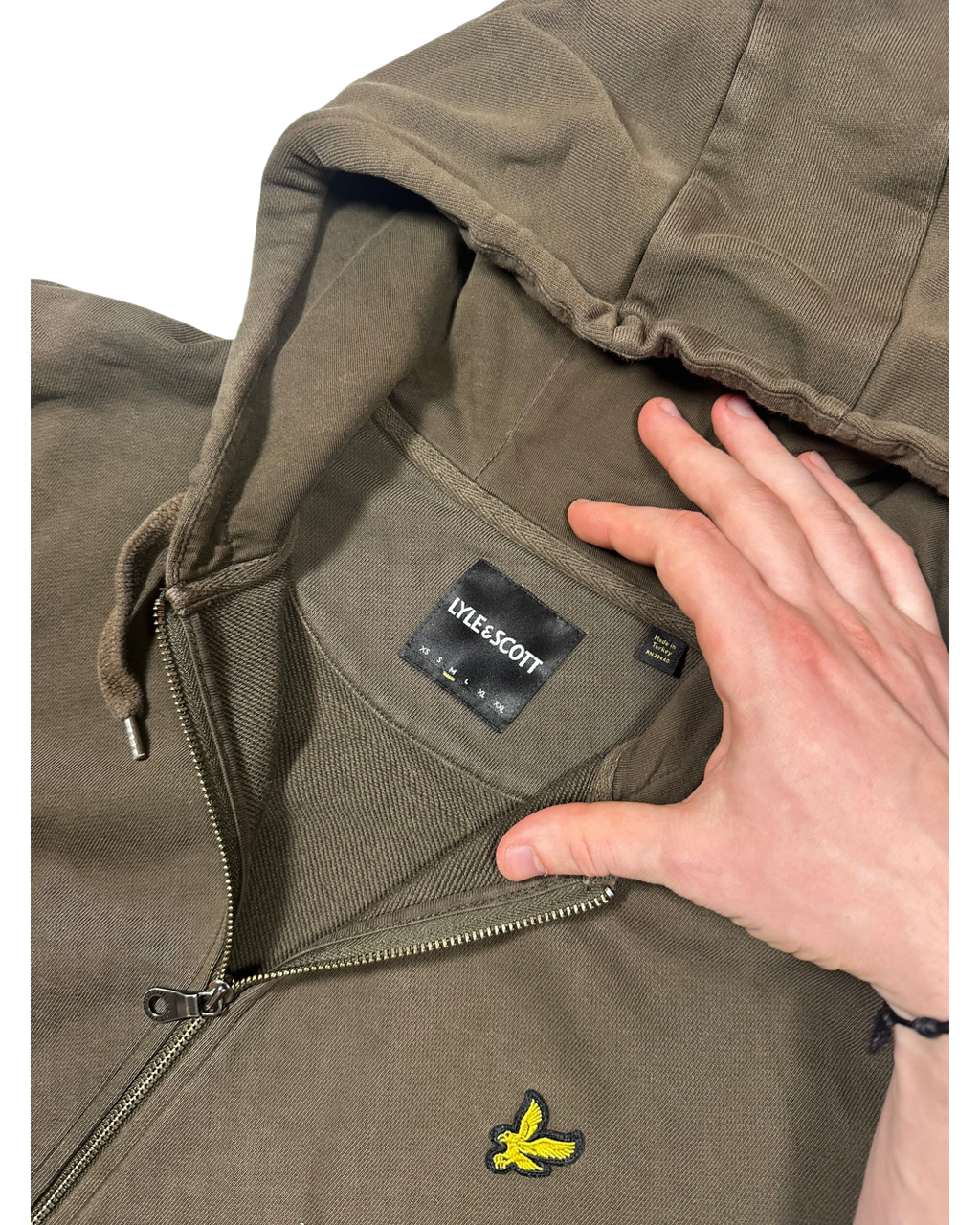 Lyle & Scott Kapuzenjacke (M)