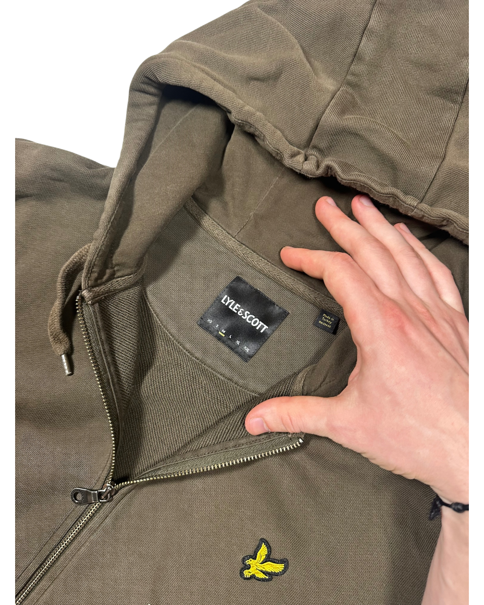 Lyle & Scott Kapuzenjacke (M)