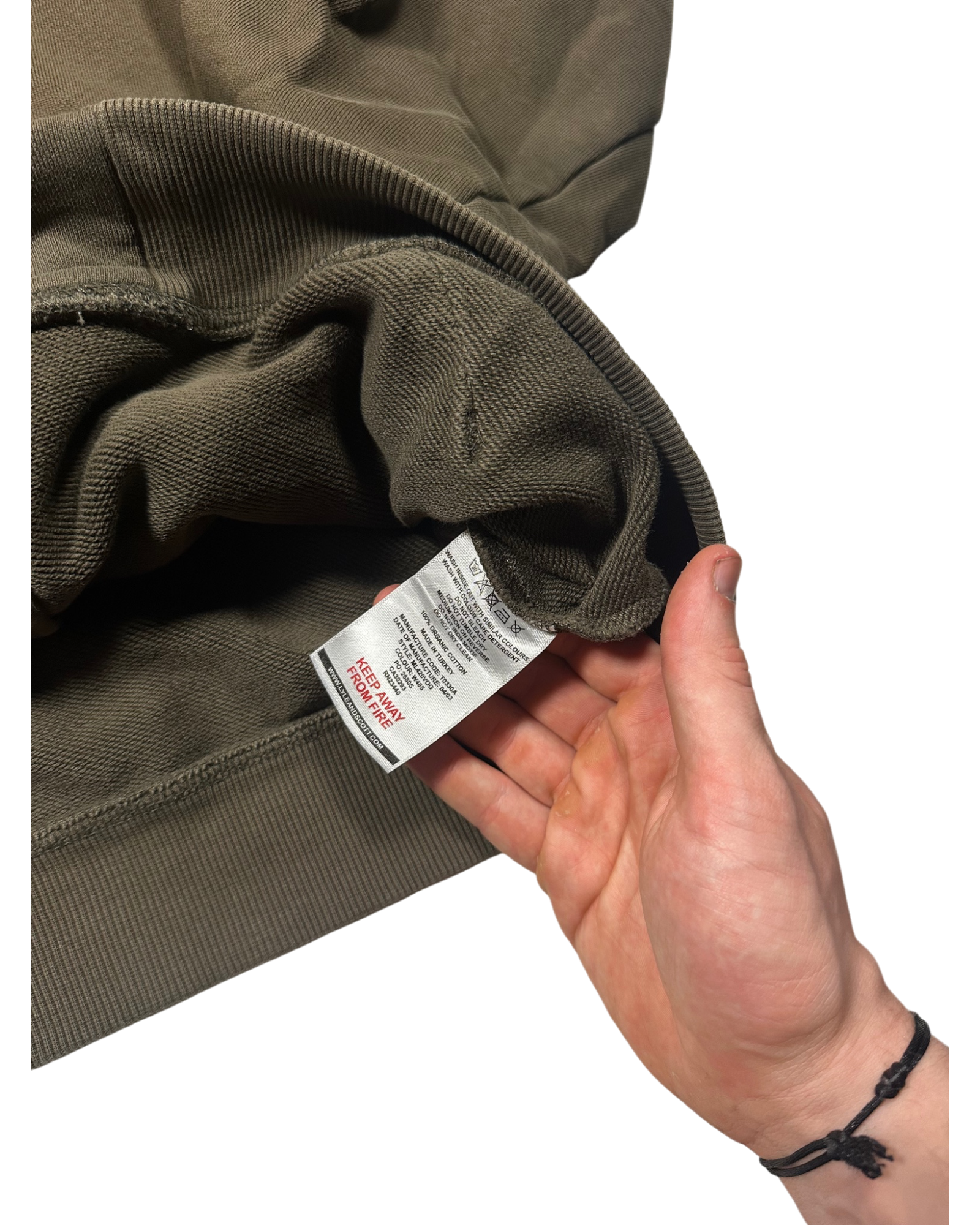 Lyle & Scott Kapuzenjacke (M)