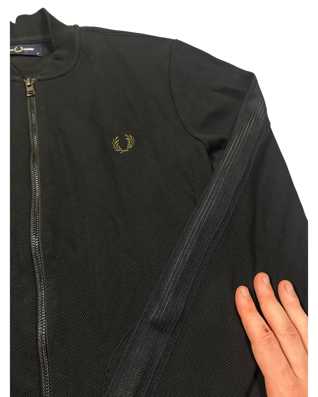 Fred Perry Strickjacke (S)