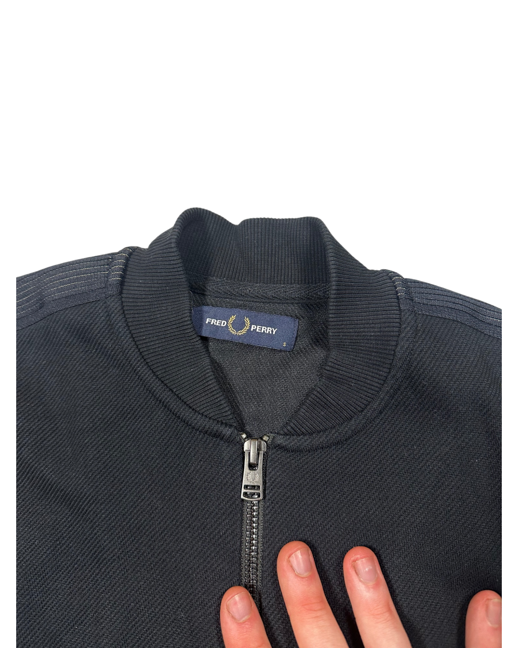 Fred Perry Strickjacke (S)