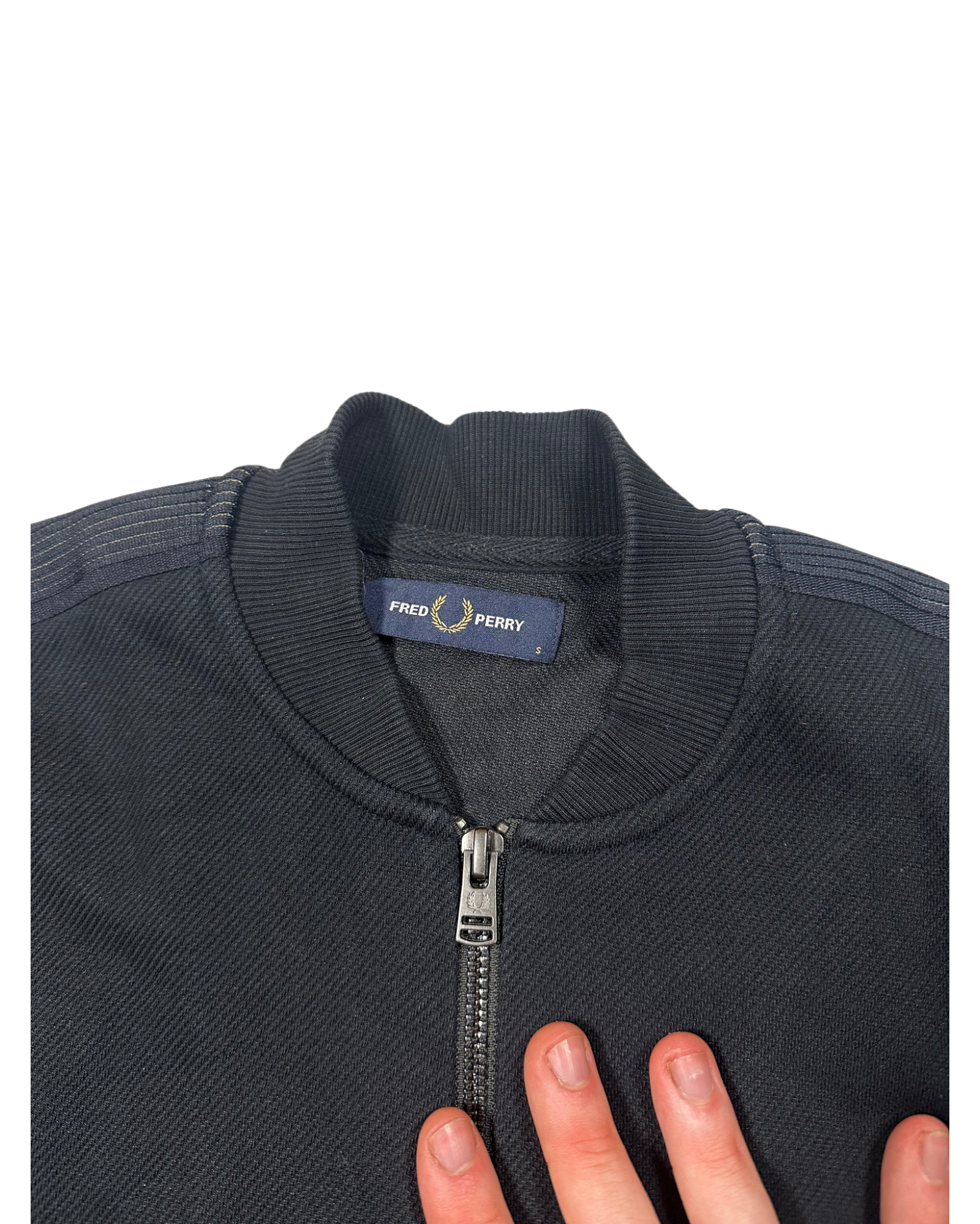 Fred Perry Strickjacke (S)