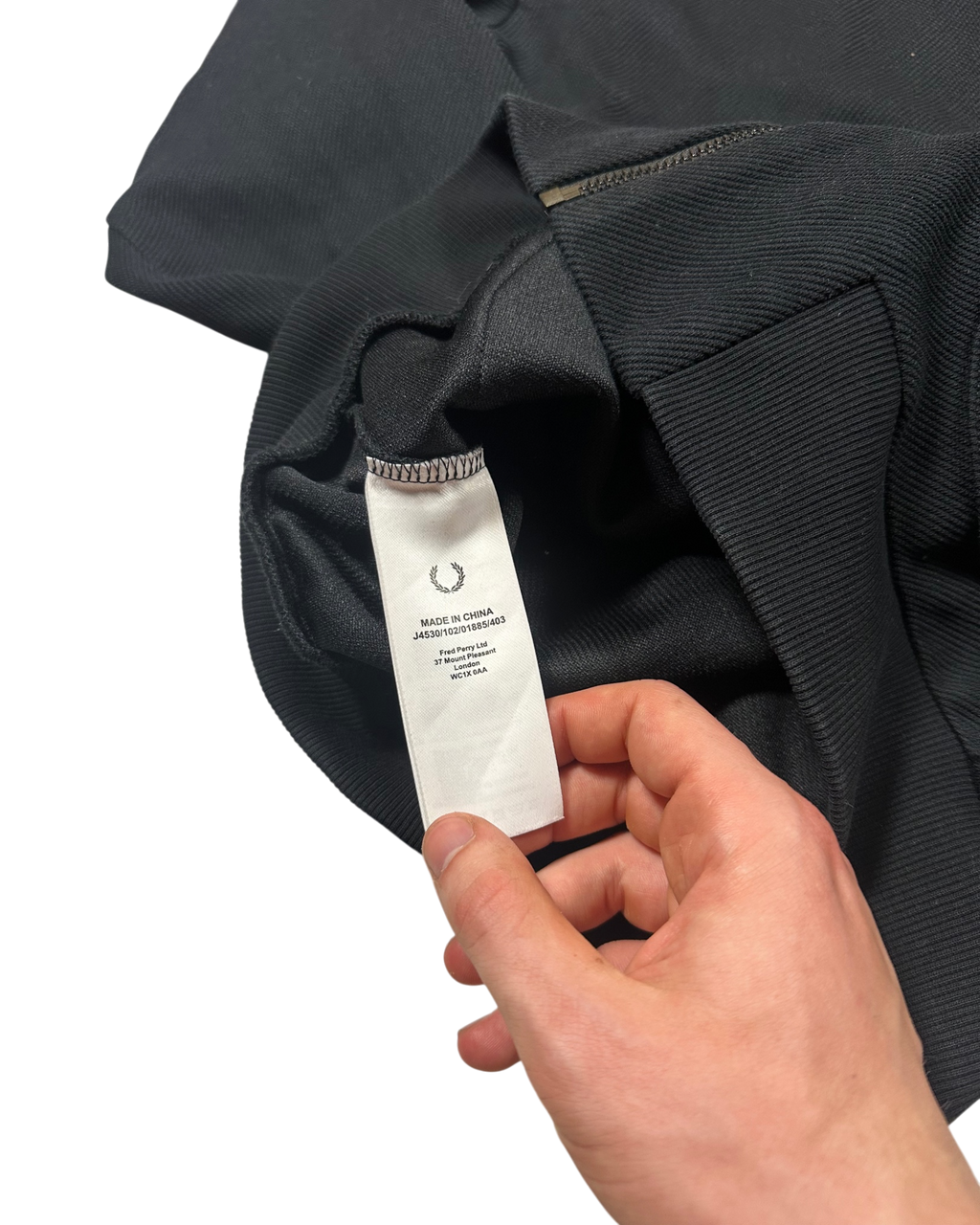 Fred Perry Strickjacke (S)