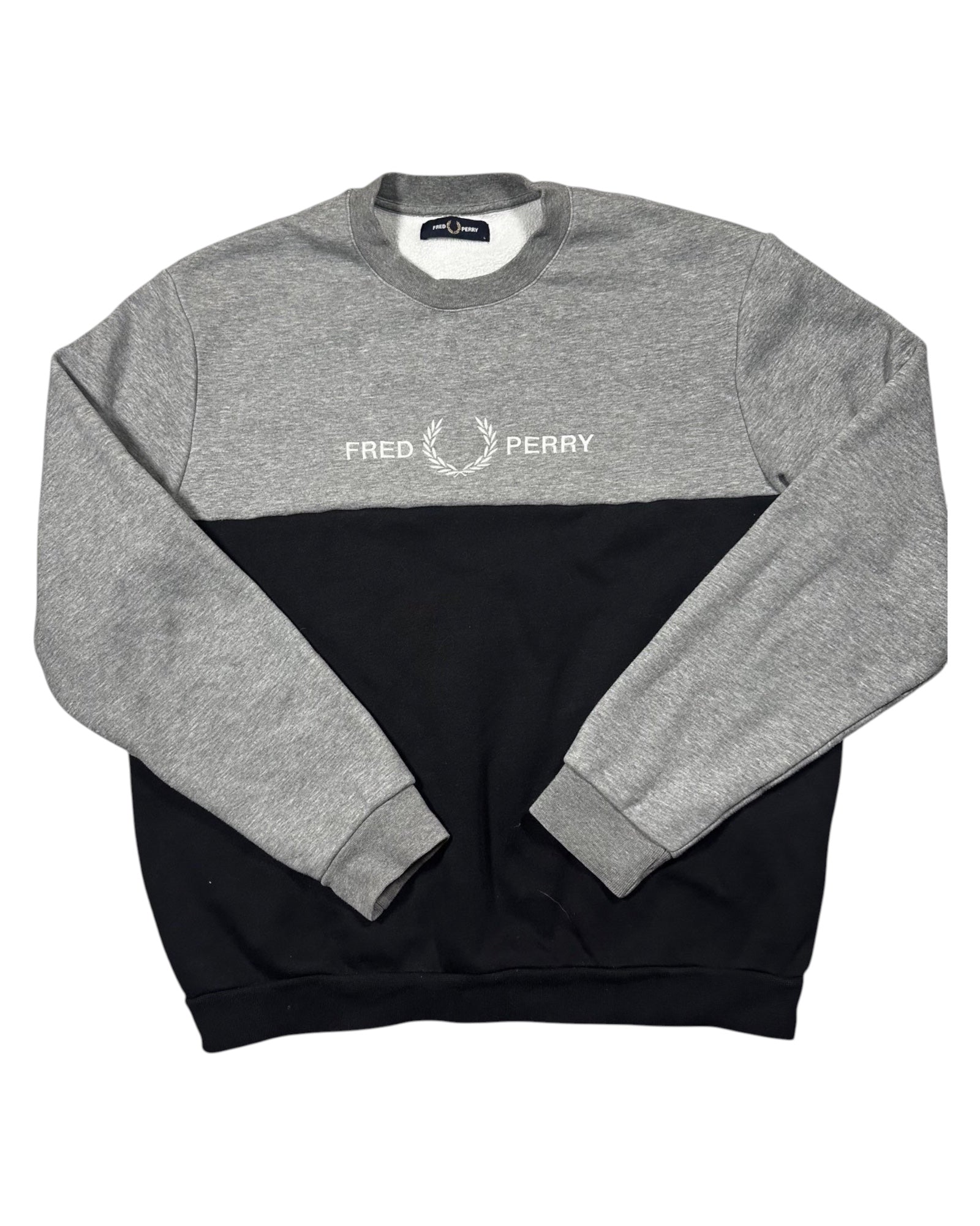 Fred Perry Sweater (L)