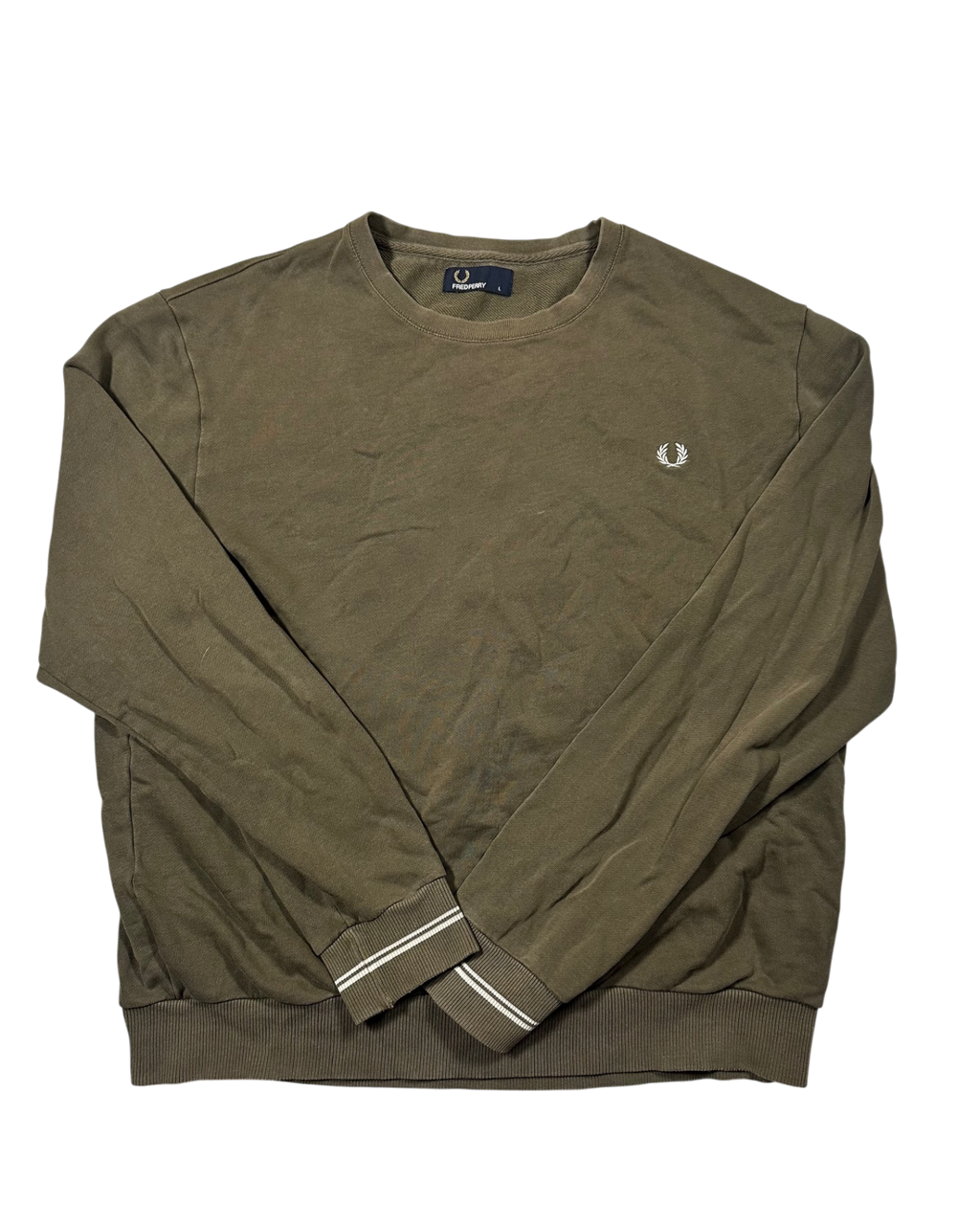 Fred Perry Sweater (L)