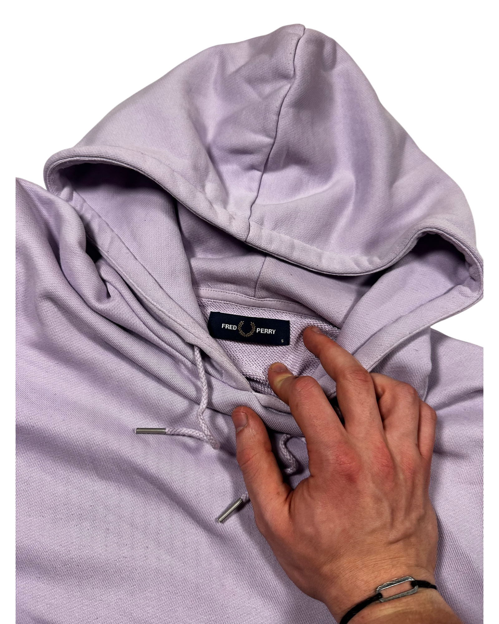 Fred Perry Hoodie Damen (S)