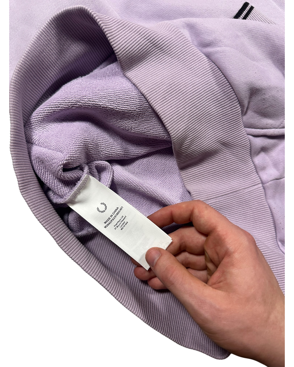 Fred Perry Hoodie Damen (S)