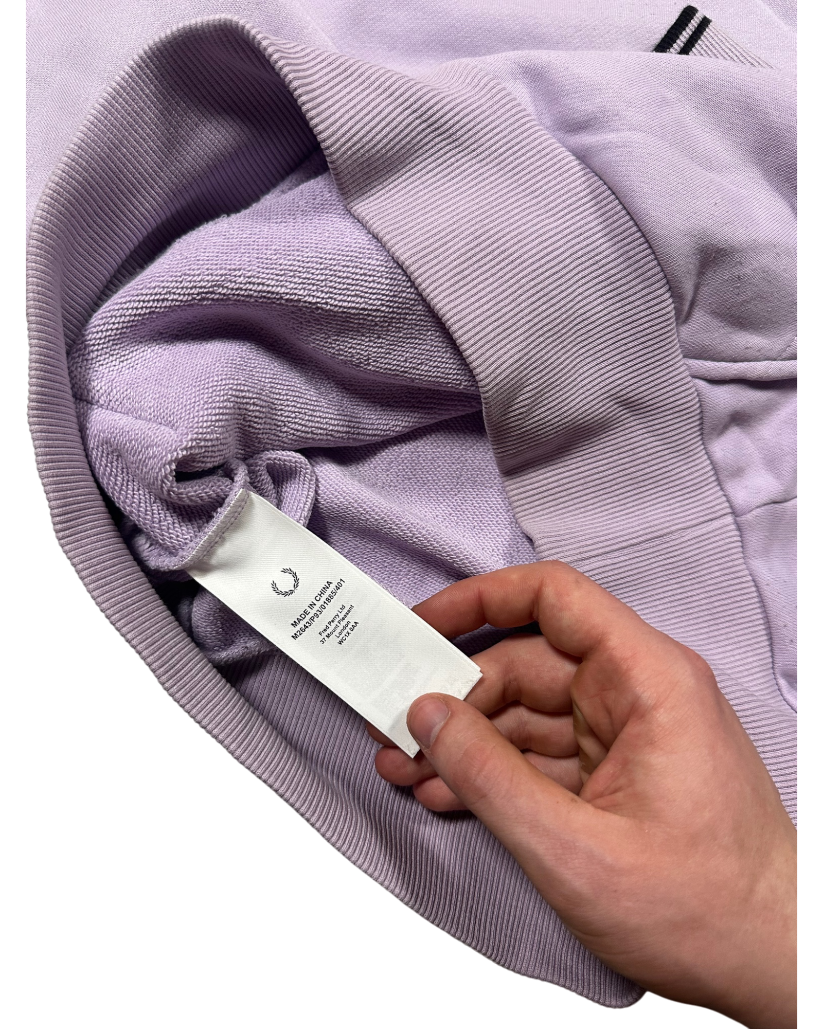 Fred Perry Hoodie Damen (S)