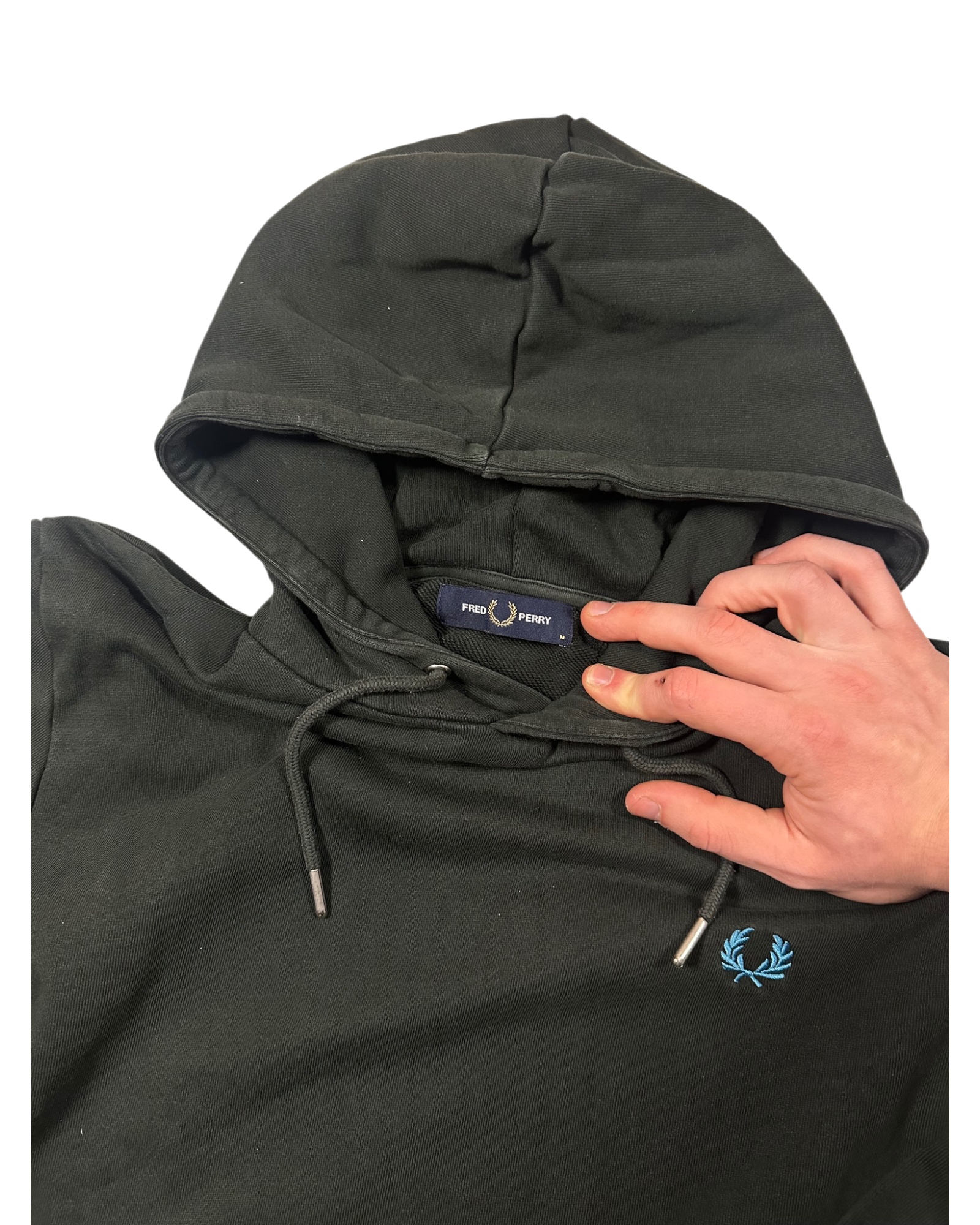 Fred Perry Hoodie (M)
