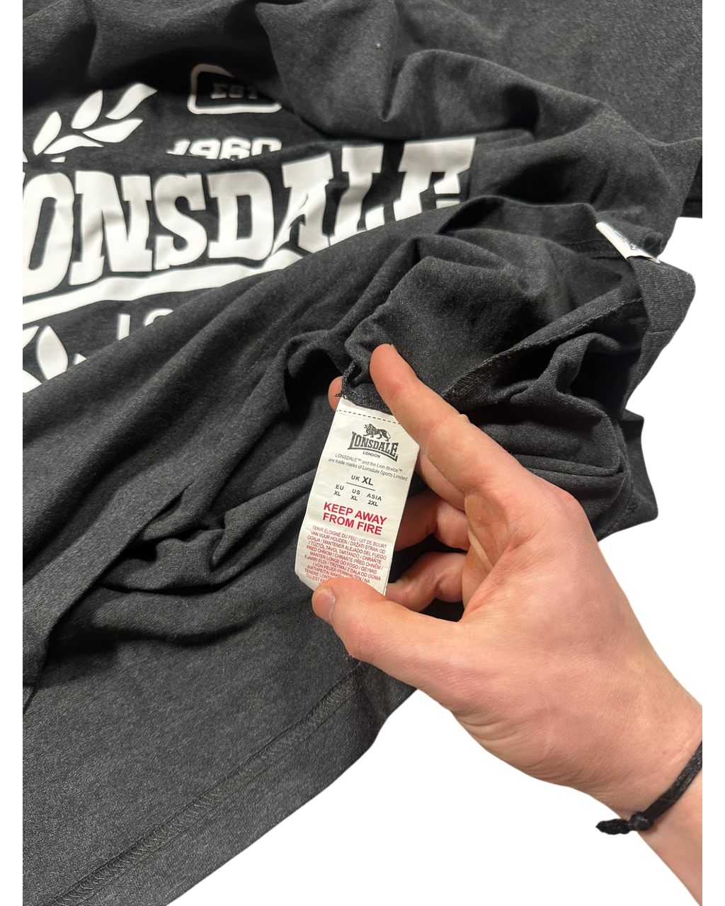 Lonsdale T-Shirt (L)