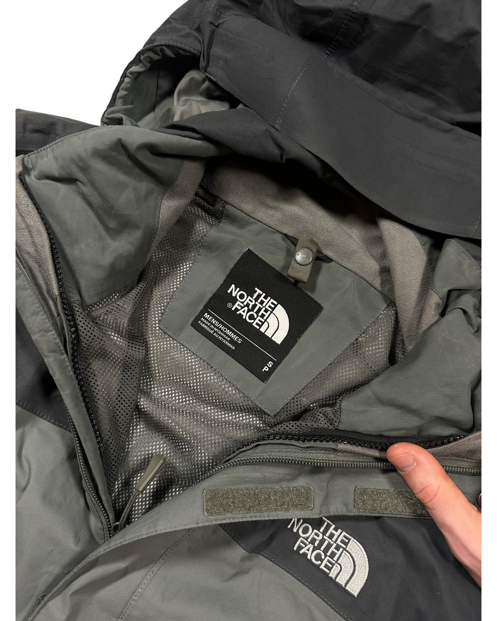 The North Face Regenjacke (S)