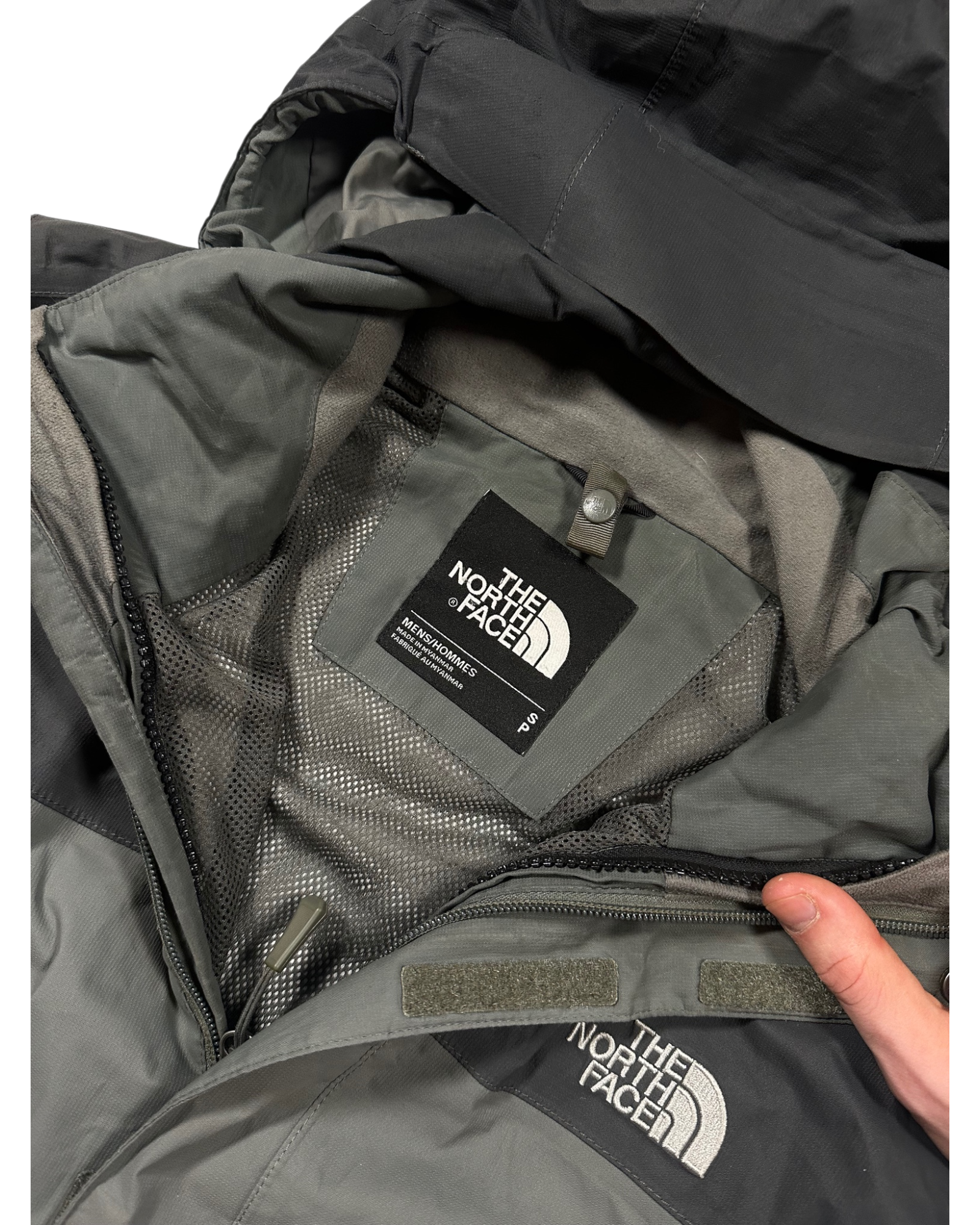 The North Face Regenjacke (S)