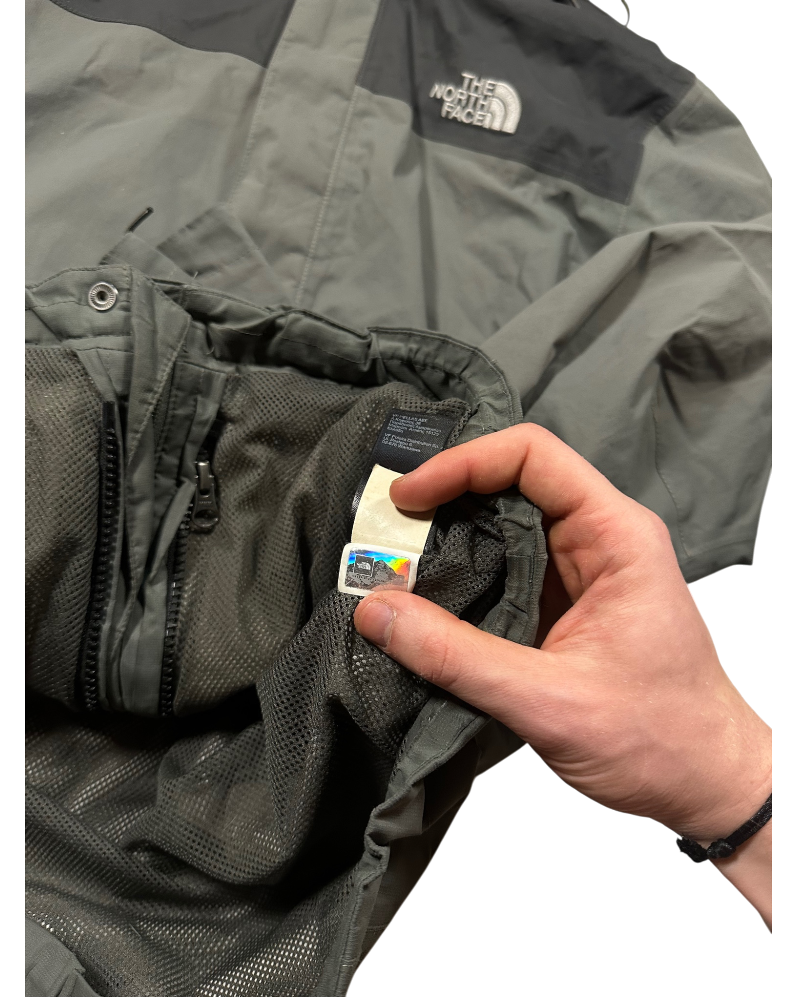 The North Face Regenjacke (S)