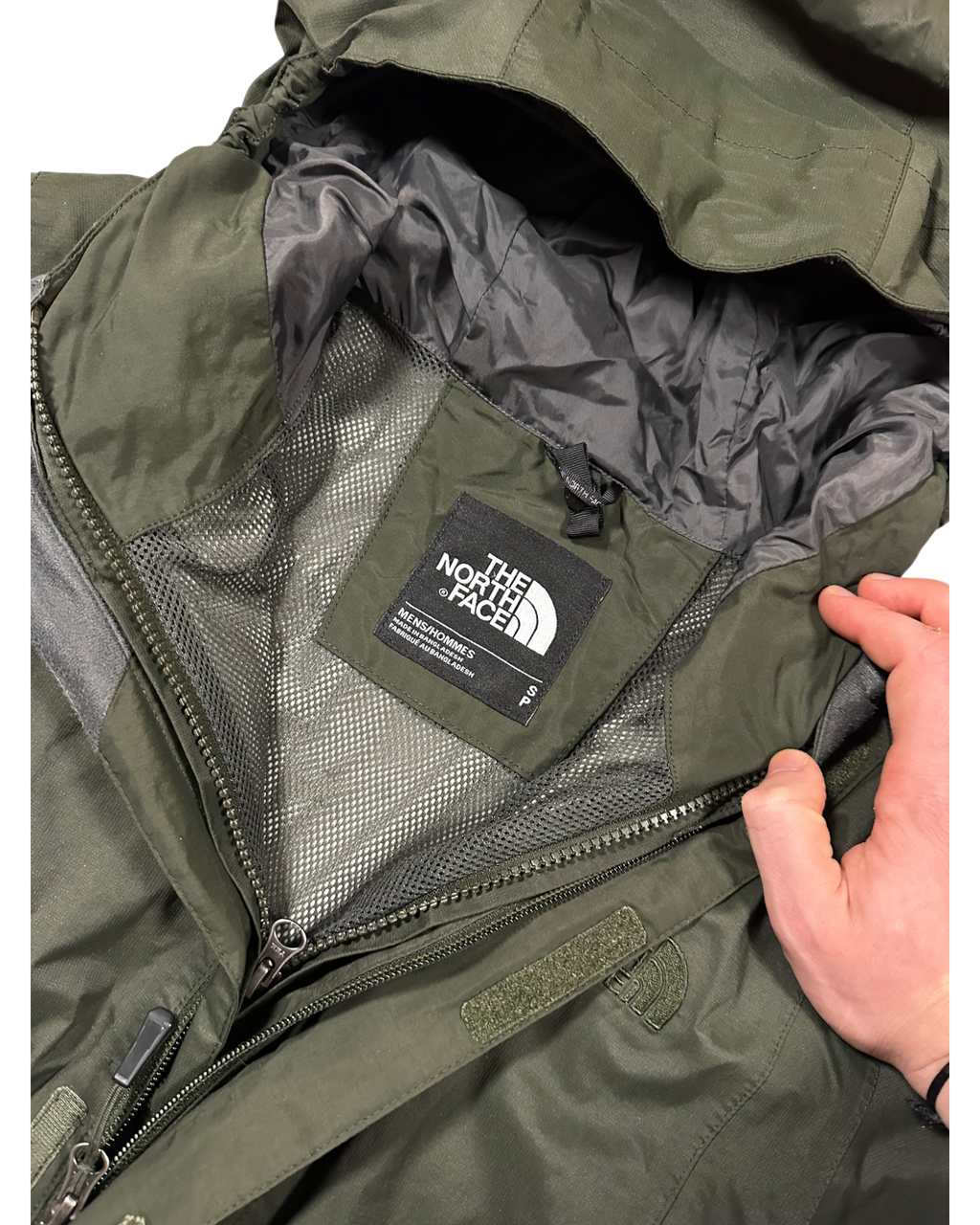 The North Face Regenjacke (S)
