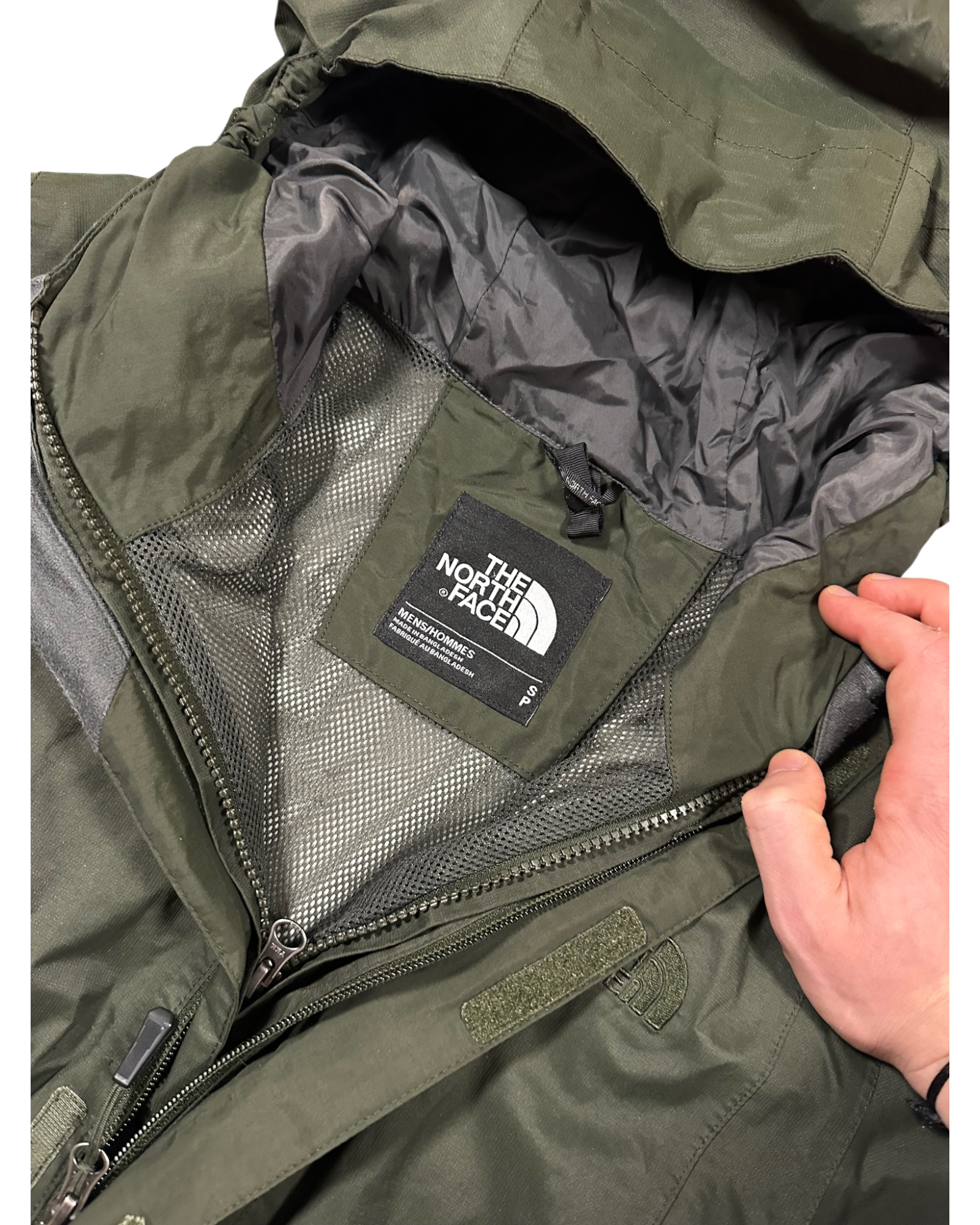 The North Face Regenjacke (S)