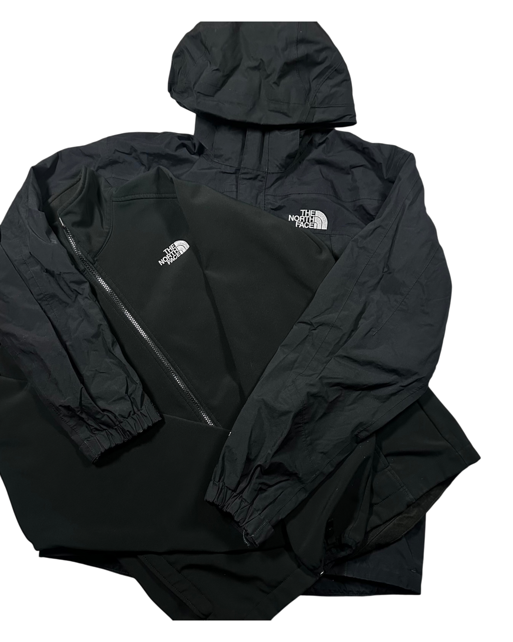 The North Face 3 in 1 Regenjacke (M)