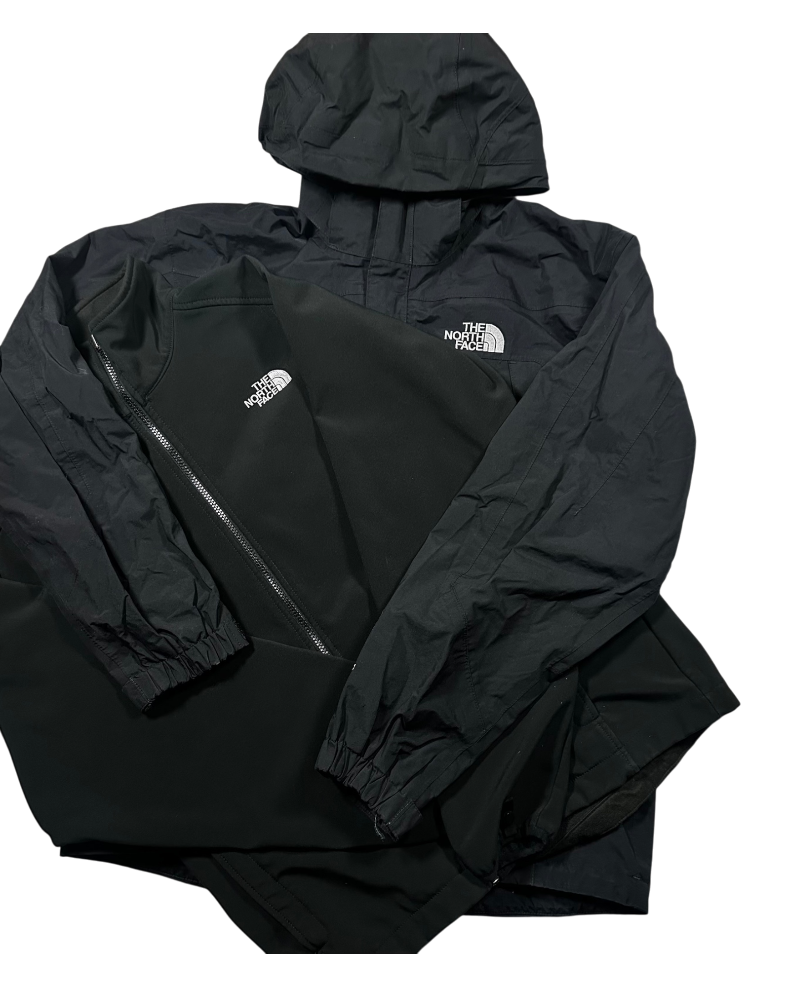 The North Face 3 in 1 Regenjacke (M)