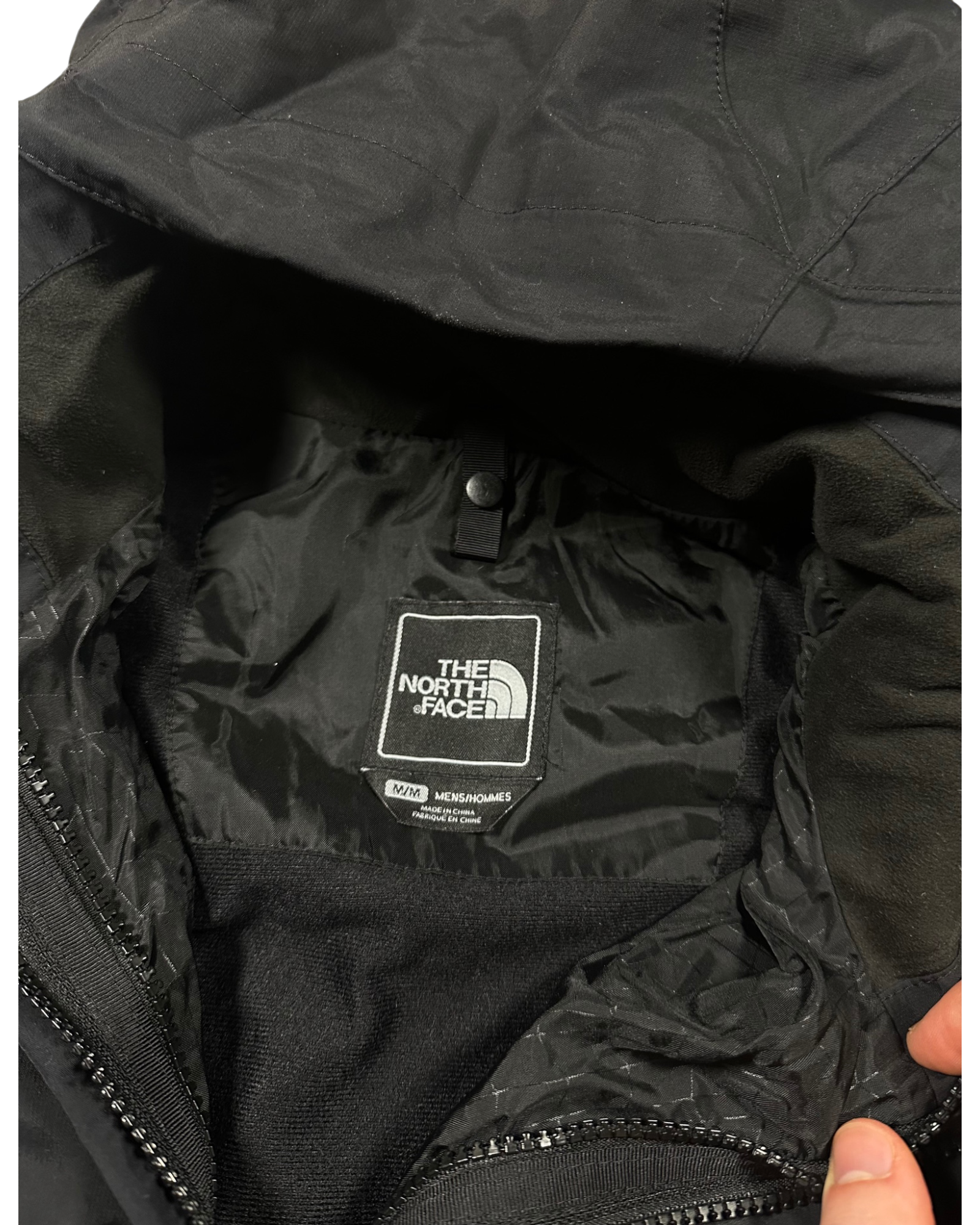 The North Face 3 in 1 Regenjacke (M)