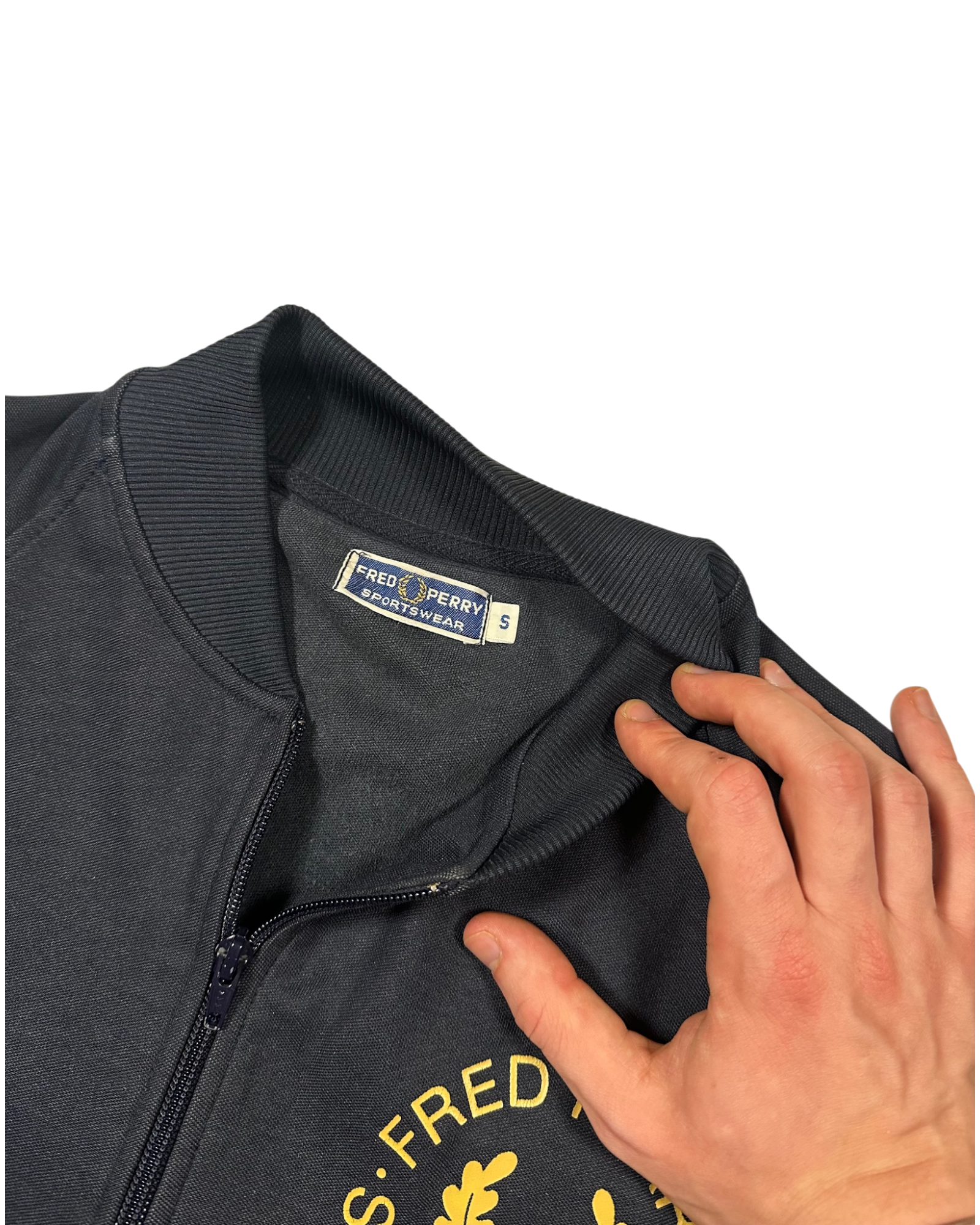 Fred Perry Trainingsjacke (S)