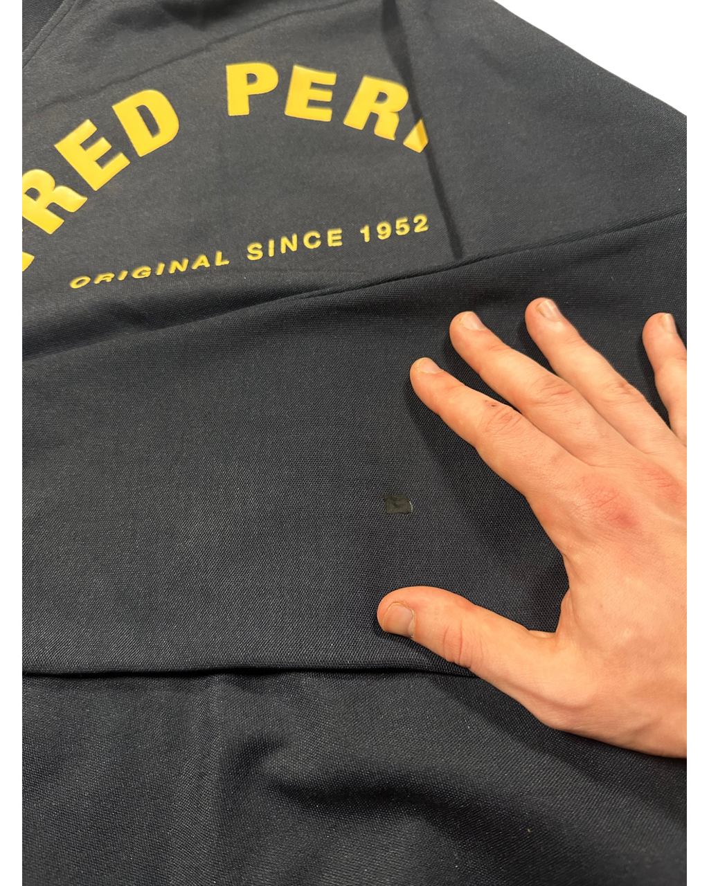 Fred Perry Trainingsjacke (S)