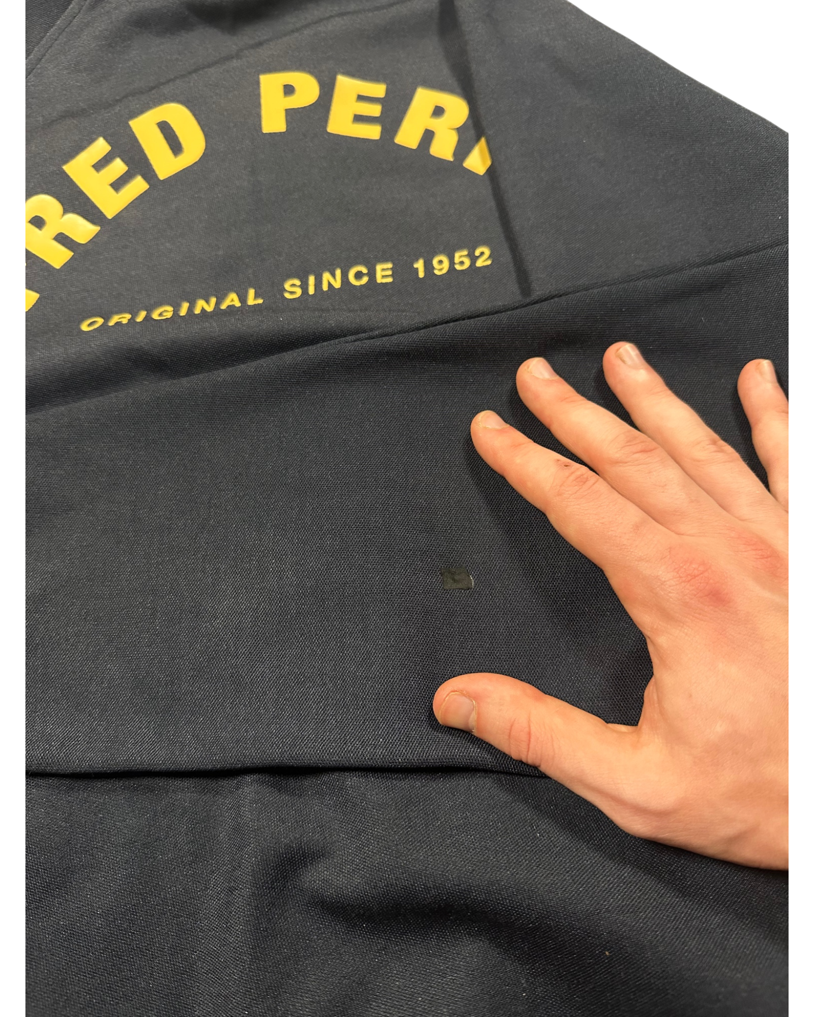 Fred Perry Trainingsjacke (S)