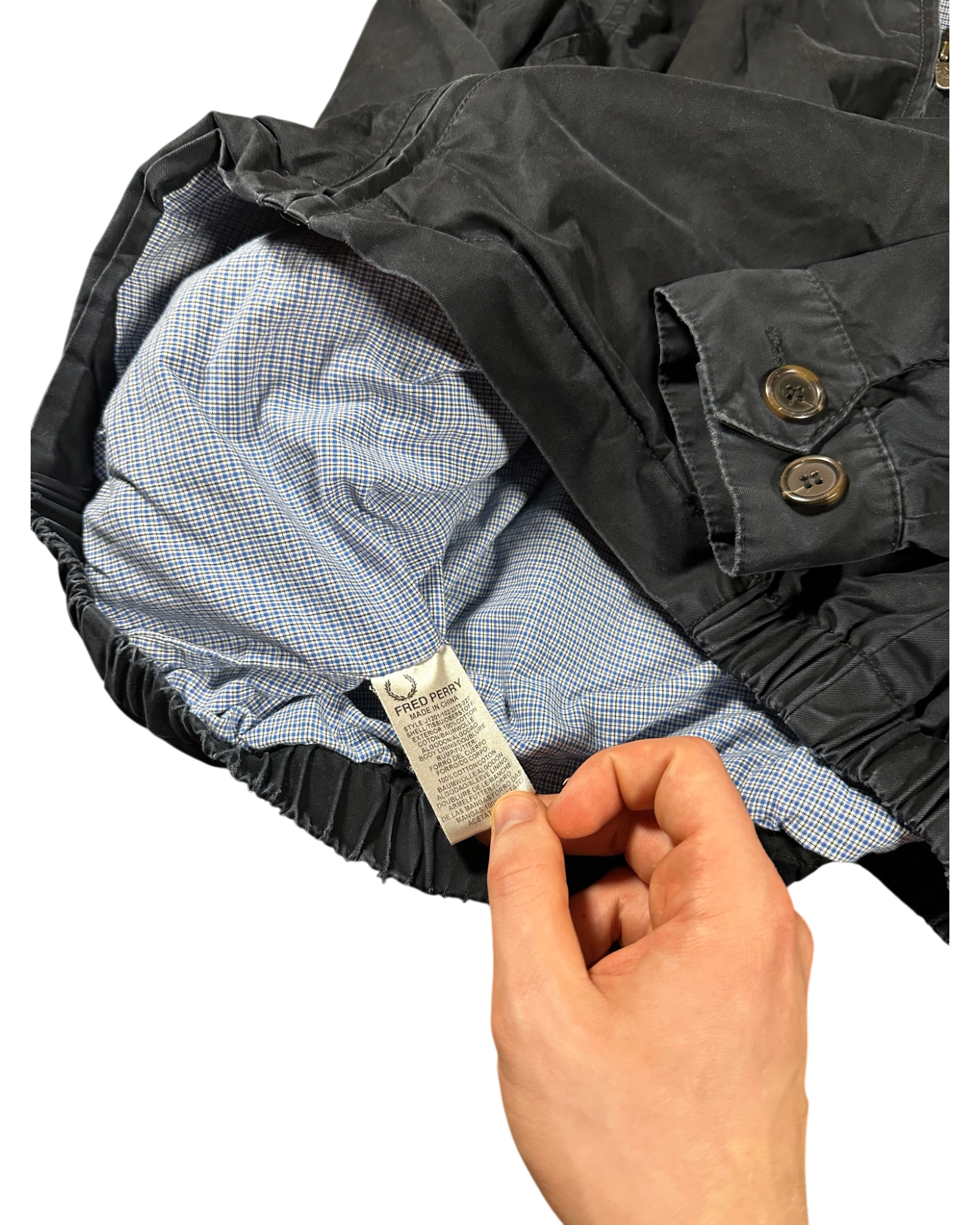 Fred Perry Harrington Jacke (M)