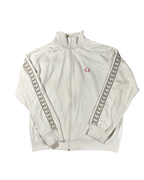 Vintage Fred Perry Taped Monogramm Trainingsjacke (XL)
