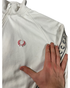 Vintage Fred Perry Taped Monogramm Trainingsjacke (XL)