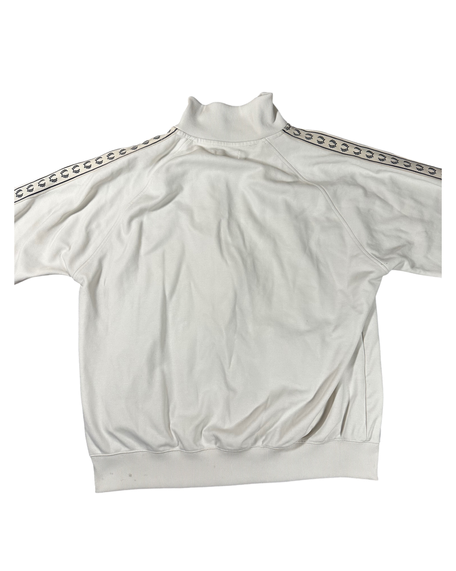 Vintage Fred Perry Taped Monogramm Trainingsjacke (XL)
